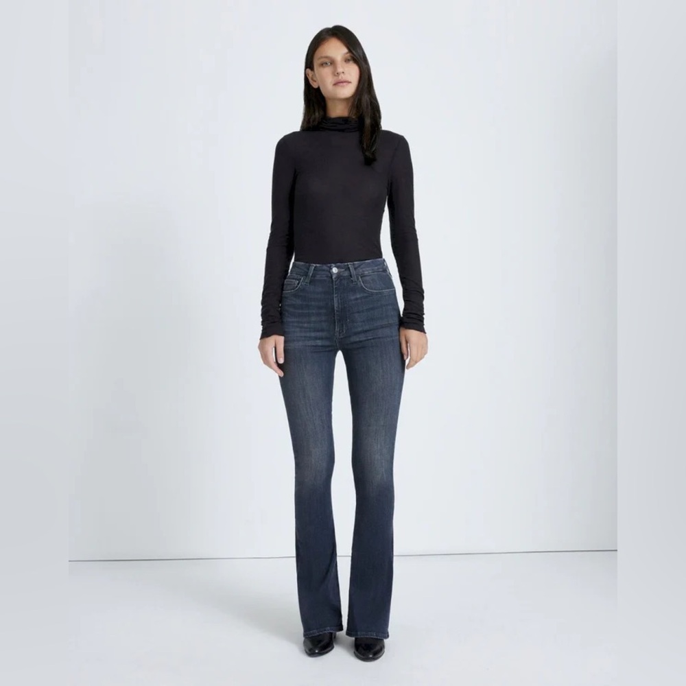 🎉 NWOT 🎉 7 For All Mankind No Filter Ultra High Rise Skinny Boot Edelweiss 28